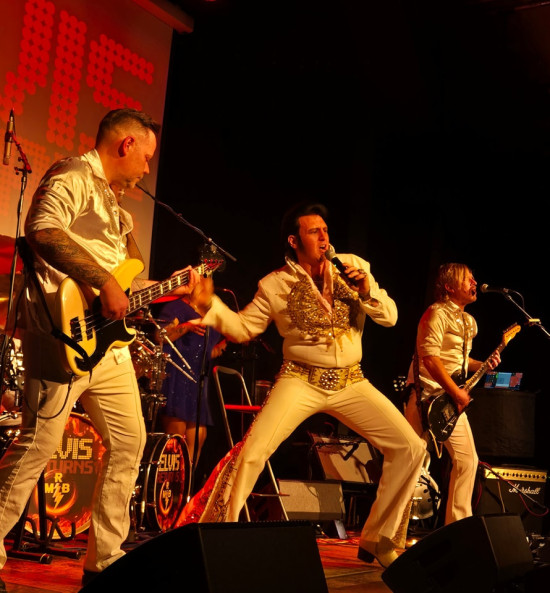 Elvis Returns promotional photo