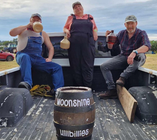 Moonshine Hillbillies promotional photo