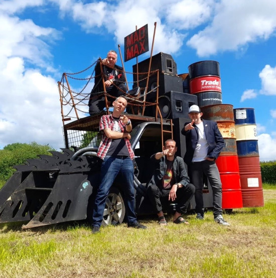 The Skimmity Hitchers promotional photo