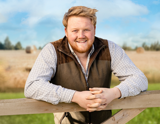 Kaleb Cooper promotional photo