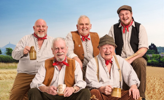 The Wurzels promotional photo