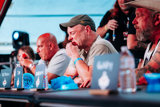 Eating Contest: Hot Chillis promotional photo