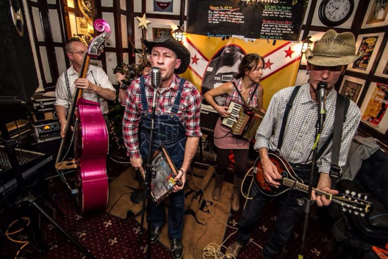 The Jimmy Hillbillies promotional photo