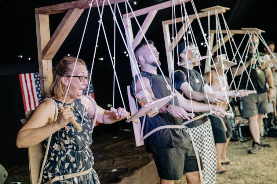Eating Contest: Cider Puppeteer promotional photo