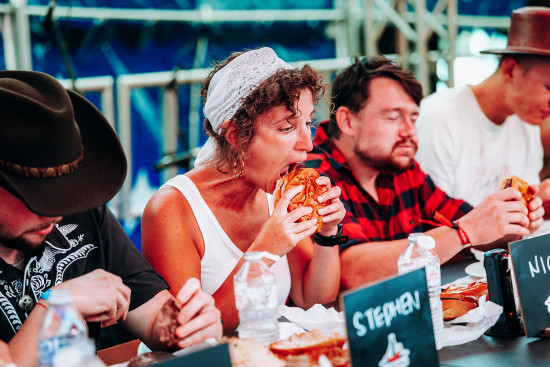 Eating Contest: Giant Hog Roast promotional photo